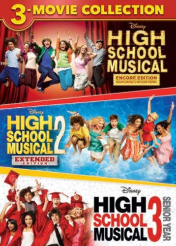 High School Musical: 3-Movie Collection [DVD] [Import](中古品)の通販は 6,543円