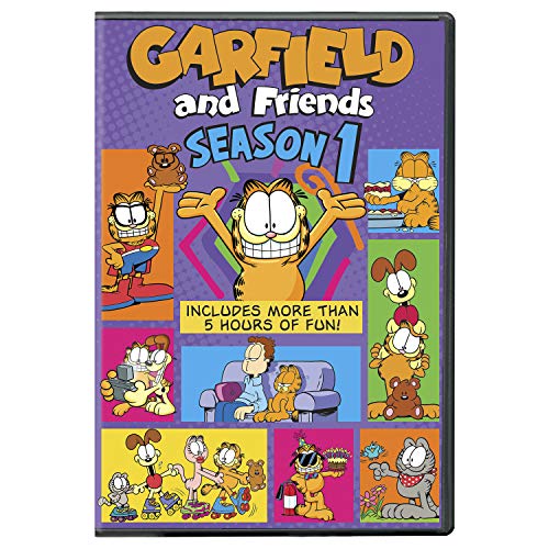 Garfield And Friends: Season 1 [DVD](中古品)