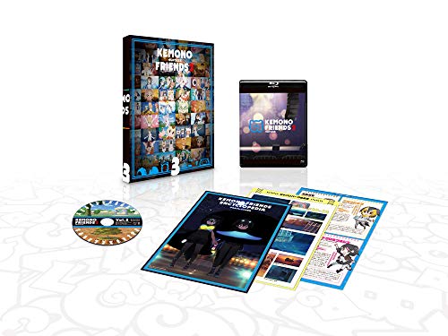けものフレンズ2 第3巻 [Blu-ray](中古品)