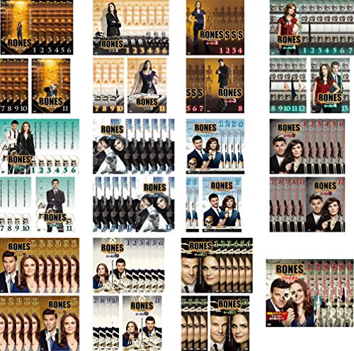 BONES ボーンズ 骨は語る シーズン 1、2、3、4、5、6、7、8、9、10、11、フ(中古品)