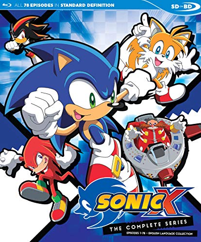 Sonic X: Complete English Dubbed Series Sdbd [Blu-ray](中古品)