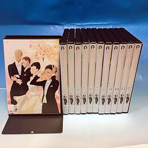ボールルームへようこそ [レンタル落ち] 全12巻セット [マーケットプレイス(中古品) 11,642円