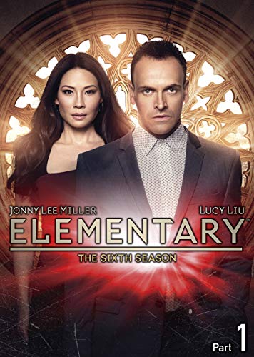 エレメンタリー ホームズ&amp;ワトソン in NY シーズン6 DVD-BOX Part1(中古品)