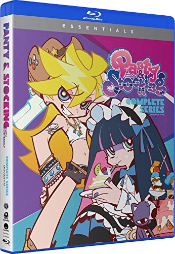 Panty And Stocking With Garterbelt: Complete Series [Blu-ray](中古品)