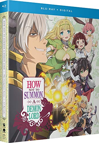 How Not To Summon A Demon Lord: The Complete Series [Blu-ray](中古品)