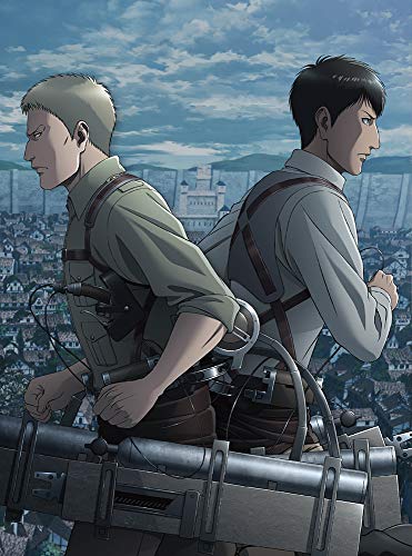 TVアニメ「進撃の巨人」 Season3 第5巻 (初回限定版) [Blu-ray](中古品)