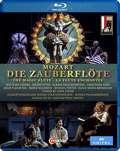 Die Zauberflote [Blu-ray](中古品)