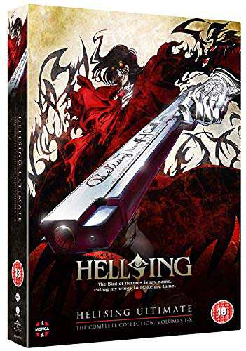 HELLSING OVA コンプリート DVD-BOX (全10話 490分) ヘルシング 平野