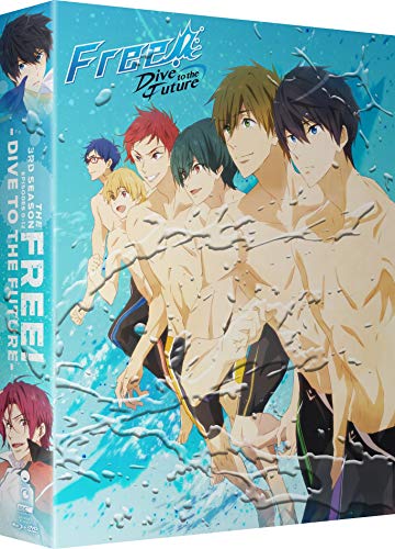Free! - Dive to the Future: Season Three [Blu-ray](中古品)