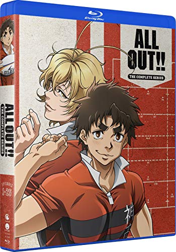 ALL OUT!!: The Complete Series [Blu-ray](中古品)