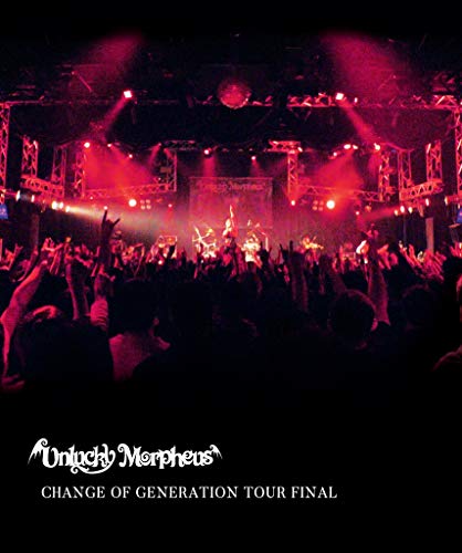 CHANGE OF GENERATION TOUR FINAL(チェンジ・オブ・ジェネレーション・ツア(中古品)