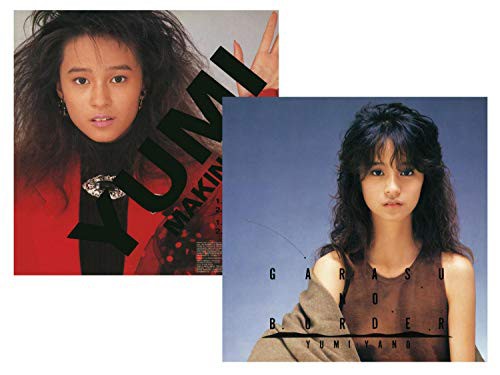 「ガラスの国境」＋「MAKIN' IT（+5）」 [EGDS-88/89](中古品)