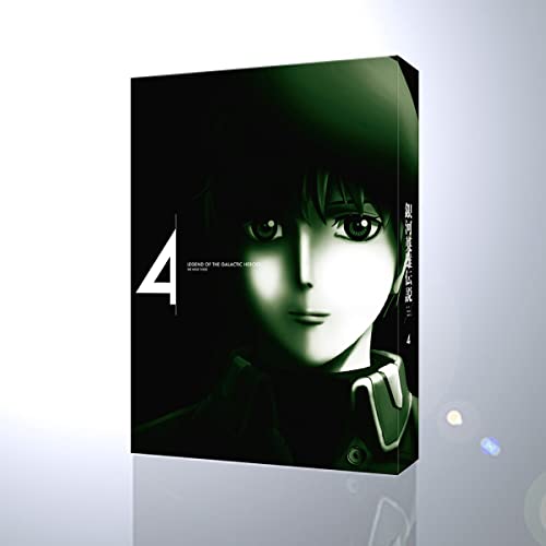 銀河英雄伝説 Die Neue These 第4巻 [Blu-ray](中古品)