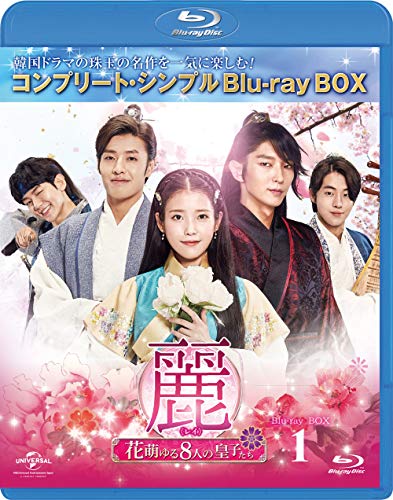 麗(レイ)~花萌ゆる8人の皇子たち~ BD‐BOX1(コンプリート・シンプルBD‐BOX(中古品)