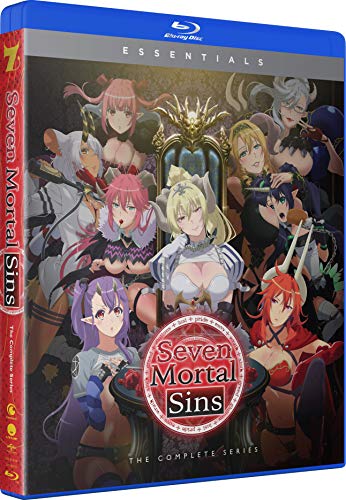Seven Mortal Sins: The Complete Series [Blu-ray](中古品)