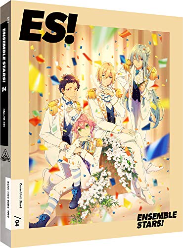 あんさんぶるスターズ!  DVD 04 (特装限定版)(中古品)