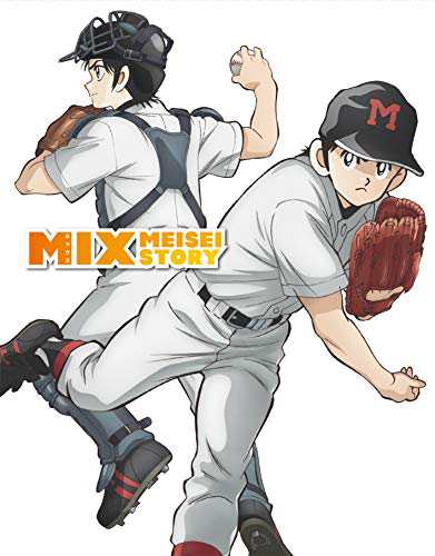 MIX Blu-ray Disc BOX Vol.1(完全生産限定版)(中古品)
