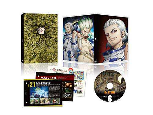 Dr.STONE ドクターストーン Vol.6 [DVD](中古品)の通販は