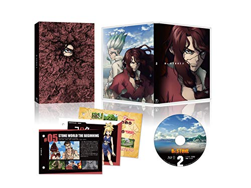 Dr.STONE ドクターストーン Vol.2 [Blu-ray](中古品)