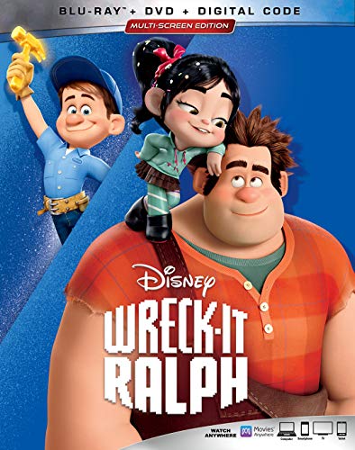 Wreck-It Ralph [Blu-ray](中古品)