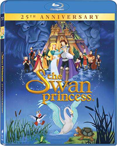 The Swan Princess: 25th Anniversary [Blu-ray](中古品)の通販は