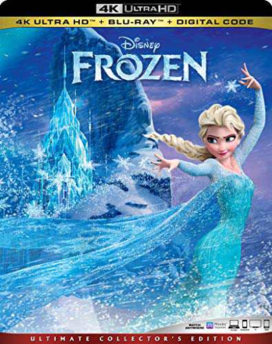 Frozen [Blu-ray](中古品)