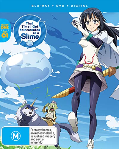That Time I Got Reincarnated As A Slime: Season One - Part One [Blu-ra(中古品)