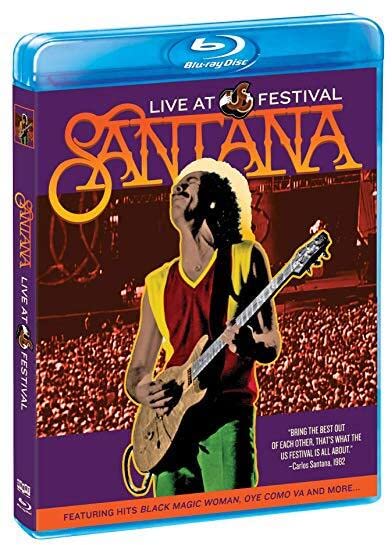 Santana: Live At The US Festival [Blu-ray](中古品)