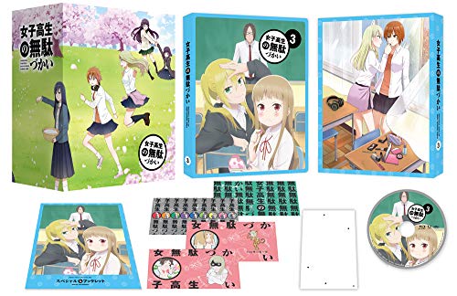女子高生の無駄づかい Vol.3 [Blu-ray](中古品)