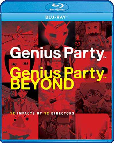 Genius Party / Genius Party Beyond [Blu-ray](中古品)