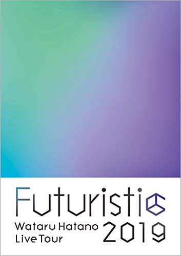 Wataru Hatano LIVE Tour 2019 -Futuristic- Live BD [Blu-ray](中古品)