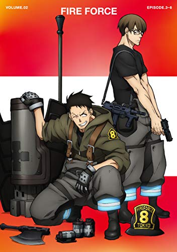 炎炎ノ消防隊 Blu-ray 第2巻(中古品) 7,216円
