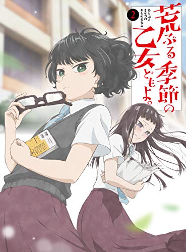 荒ぶる季節の乙女どもよ。Blu-ray 第二巻(中古品)