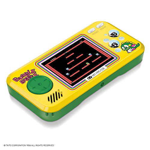 MyArcade バブルボブル ポケットプレーヤー イエロー &amp; ブラック DGUNL-324(中古品)