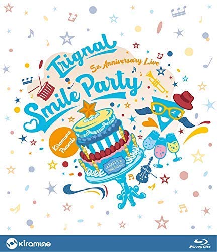 【Blu-ray】Trignal 5th Anniversary Live “SMILE PARTY” Live BD(中古品)の通販は 6,675円