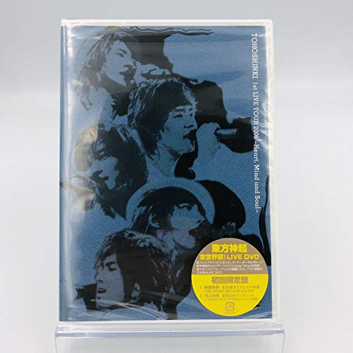 東方神起 / 1st LIVE TOUR 2006~HeartMind and Soul~ [DVD] 【初回特典：全(中古品)