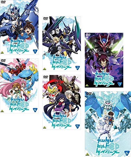 ガンダムビルドダイバーズ [レンタル落ち] 全6巻セット [マーケットプレイ (中古品)