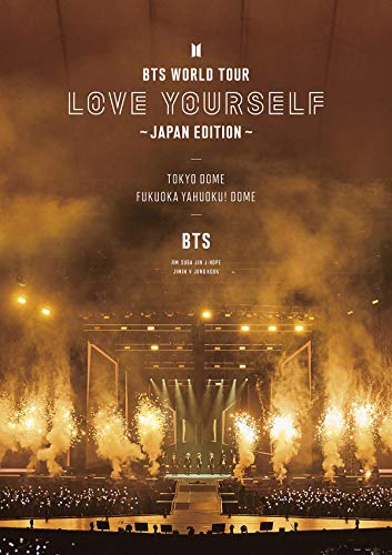 BTS WORLD TOUR 'LOVE YOURSELF' 〜JAPAN EDITION〜(通常盤)[Blu-ray](中古品)の通販は