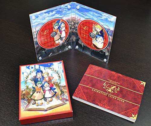 「本好きの下剋上 司書になるためには手段を選んでいられません」 Blu-ray (中古品)