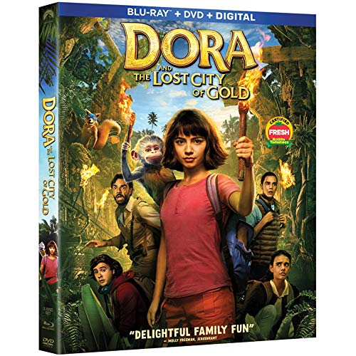 Dora and the Lost City of Gold [Blu-ray](中古品)