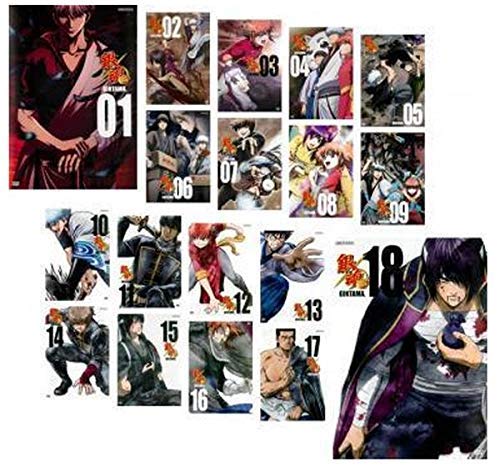 銀魂　銀ノ魂篇　[レンタル落ち] 全18巻セット [マーケットプレイスDVDセッ(中古品)の通販は