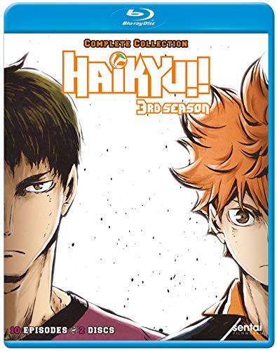 Haikyu: Season 3 [Blu-ray](中古品)