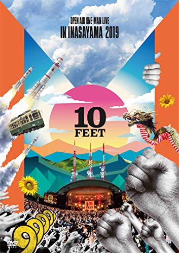 10-FEET OPEN AIR ONE-MAN LIVE IN INASAYAMA 2019 [DVD](中古品)
