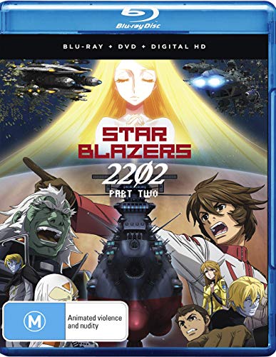 Star Blazers: Space Battleship Yamato 2202 - Part Two [Blu-ray](中古品)