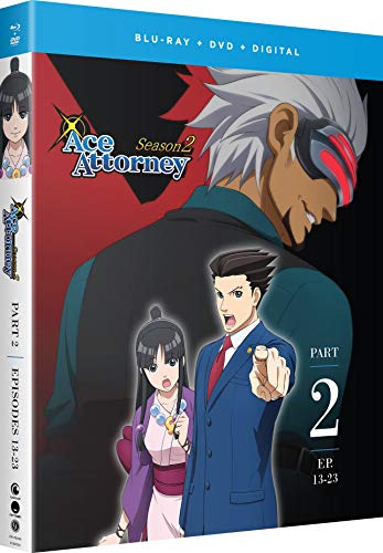 Ace Attorney: Season Two - Part Two [Blu-ray](中古品)