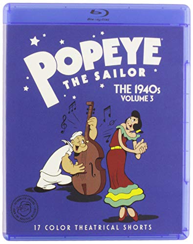 Popeye the Sailor: The 1940s: Volume 3 [Blu-ray](中古品)