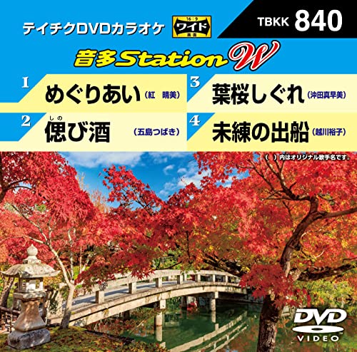 テイチクDVDカラオケ 音多StationＷ 840(中古品)