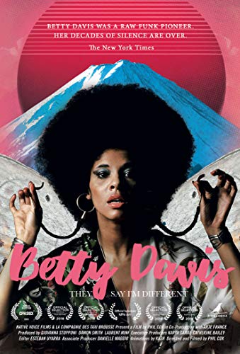 Betty: They Say I'm Different [DVD](中古品)