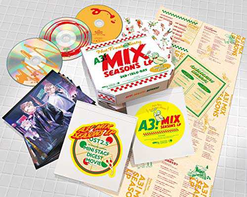 イケメン役者育成ゲーム「A3!」 MANKAIカンパニーミックス公演アルバム A3!(中古品)の通販は