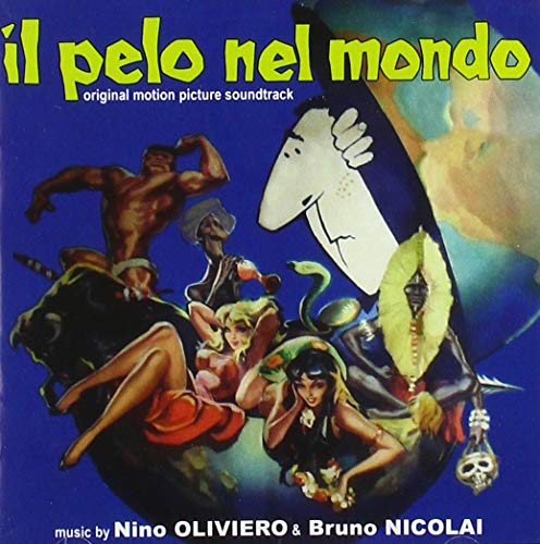 Il Pelo Nel Mondo (Mondo Inferno) (Original Soundtrack)(中古品)